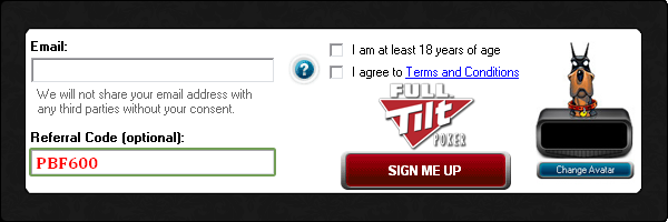 Full Tilt Poker Referral Code