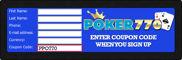 Poker770 Coupon Code